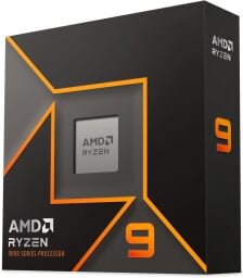 AMD Ryzen 9 on a white background