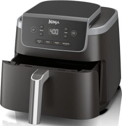 Ninja Air Fryer Pro 4-in-1 with 5 QT Capacity on a white background