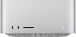 The 2023 Apple Mac Studio with M2 Max on a white background