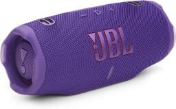 jbl charge 6 portable speaker against a white background