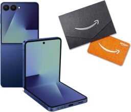 Samsung Galaxy Z Flip 7 with amazon gift card