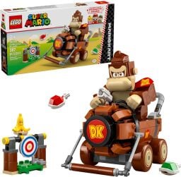 Lego Super Mario: Mario Kart Donkey Kong Bike