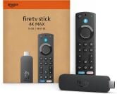 The Amazon Fire TV Stick 4K Max on a white background