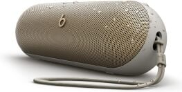 beats pill in champagne color