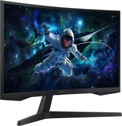 Samsung 32-inch Odyssey G55C Series QHD 1000R Curved Gaming Monitor