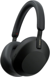 black sony wh-1000xm5 headphones