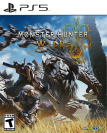 cover art for "Monster Hunter Wilds" on ps5