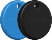 Two Chipolo POP Bluetooth trackers