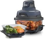 the Ninja Crispi Portable Glass Air Fryer