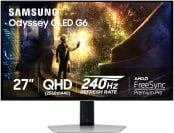 Samsung Odyssey G6 monitor