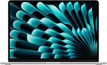 15-inch m3 macbook air in silver