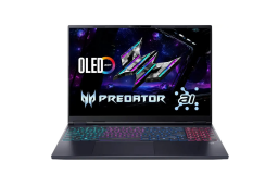 Predator Helios Neo 16S laptop on white background
