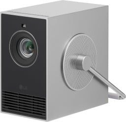 the LG CineBeam Q 4K projector