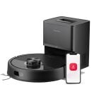 Roborock Q7 M5+ robot vacuum and smartphone