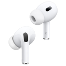 AirPods on white background