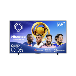 65-Inch Hisense Class QD6 Series (65QD6QF, 2025 Model) QLED 4K UHD Smart Fire TV