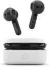 Echo Buds in black and white