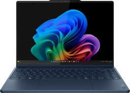 the Lenovo Yoga 9i 2-in-1 Aura Edition