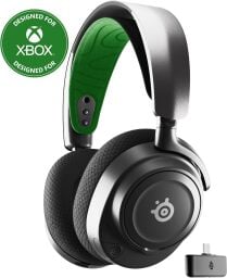 The SteelSeries Arctis Nova 7X Wireless Multi-Platform Gaming Headset on a white background