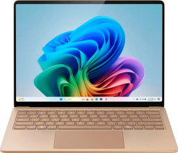 the 13.8-inch microsoft surface laptop 7 in dune