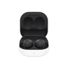 the Samsung Galaxy Buds 2 in their case