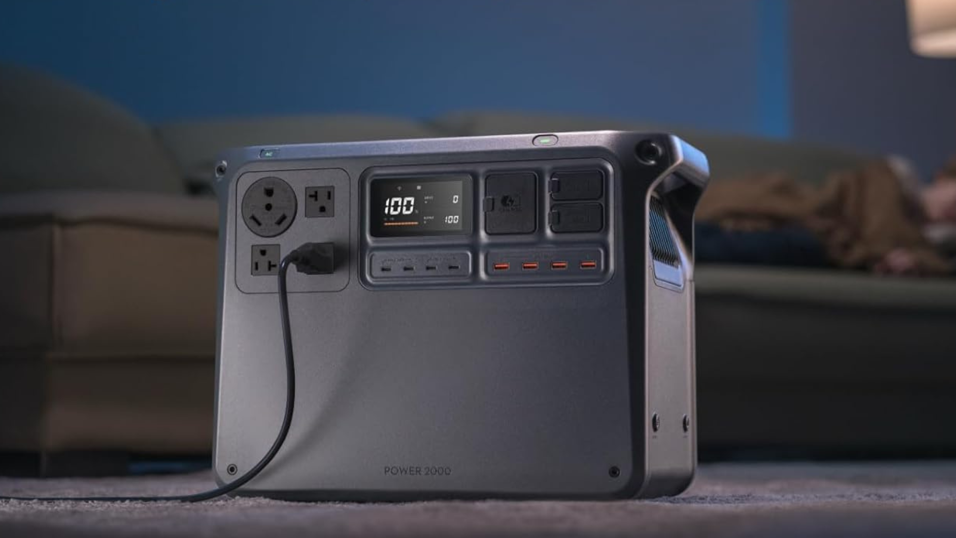 A DJI Power 2000 Portable Power Station