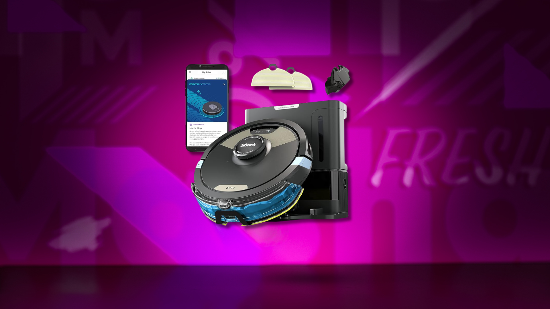 Shark Matrix Plus 2in1 Robot Vacuum