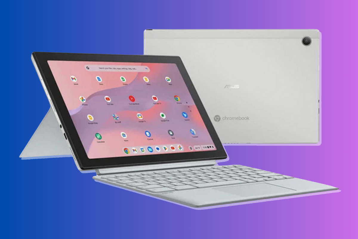 ASUS Chromebook CM30 (2024) Detachable Touchscreen 8GB RAM 128GB eMMC (Open Box)