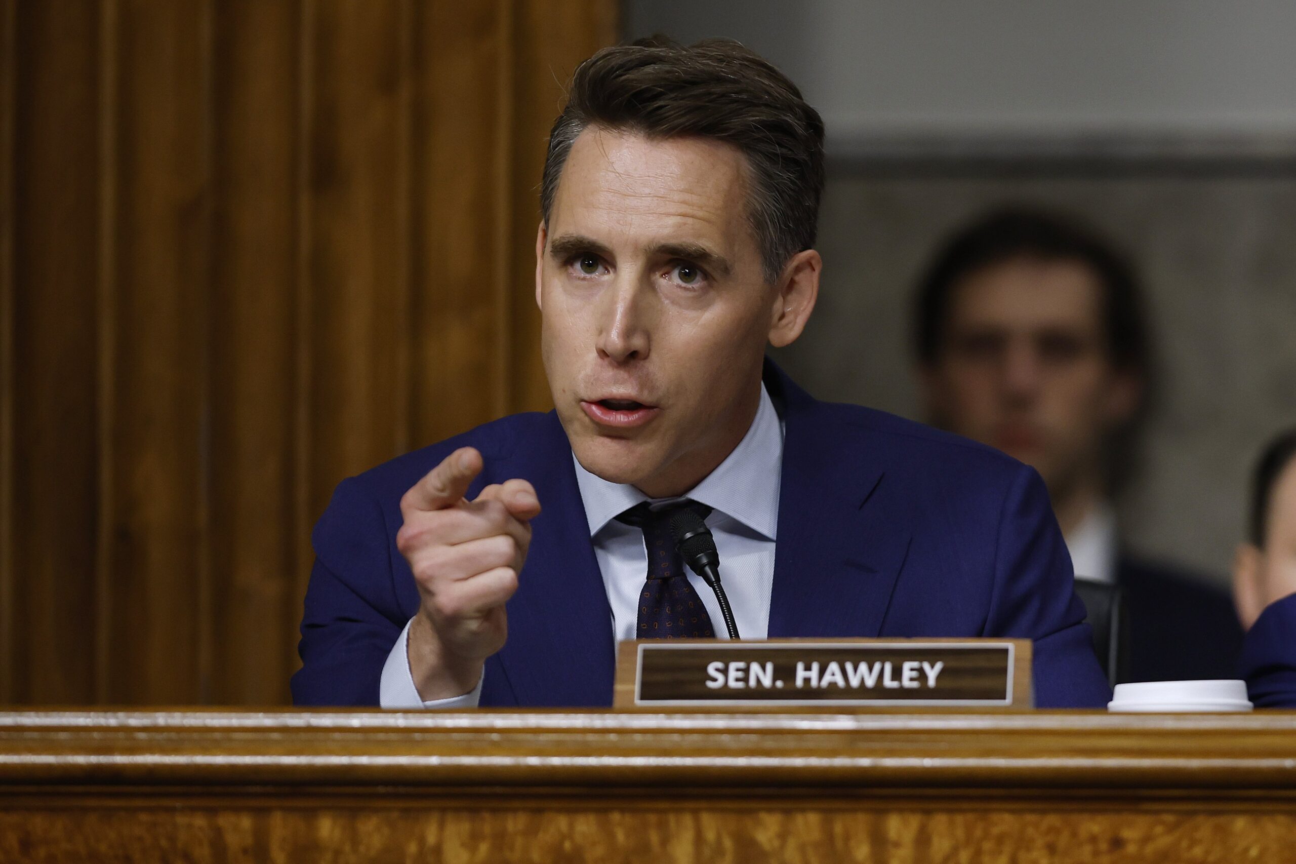 josh hawley in 2024