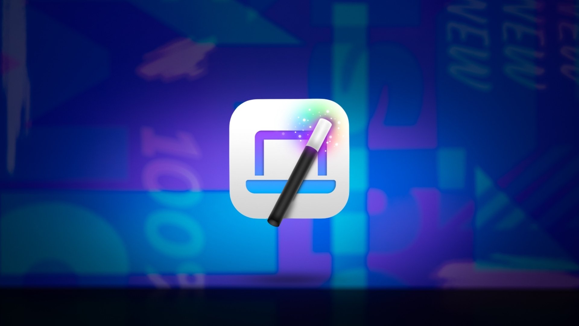 MacPilot logo on Mashable background