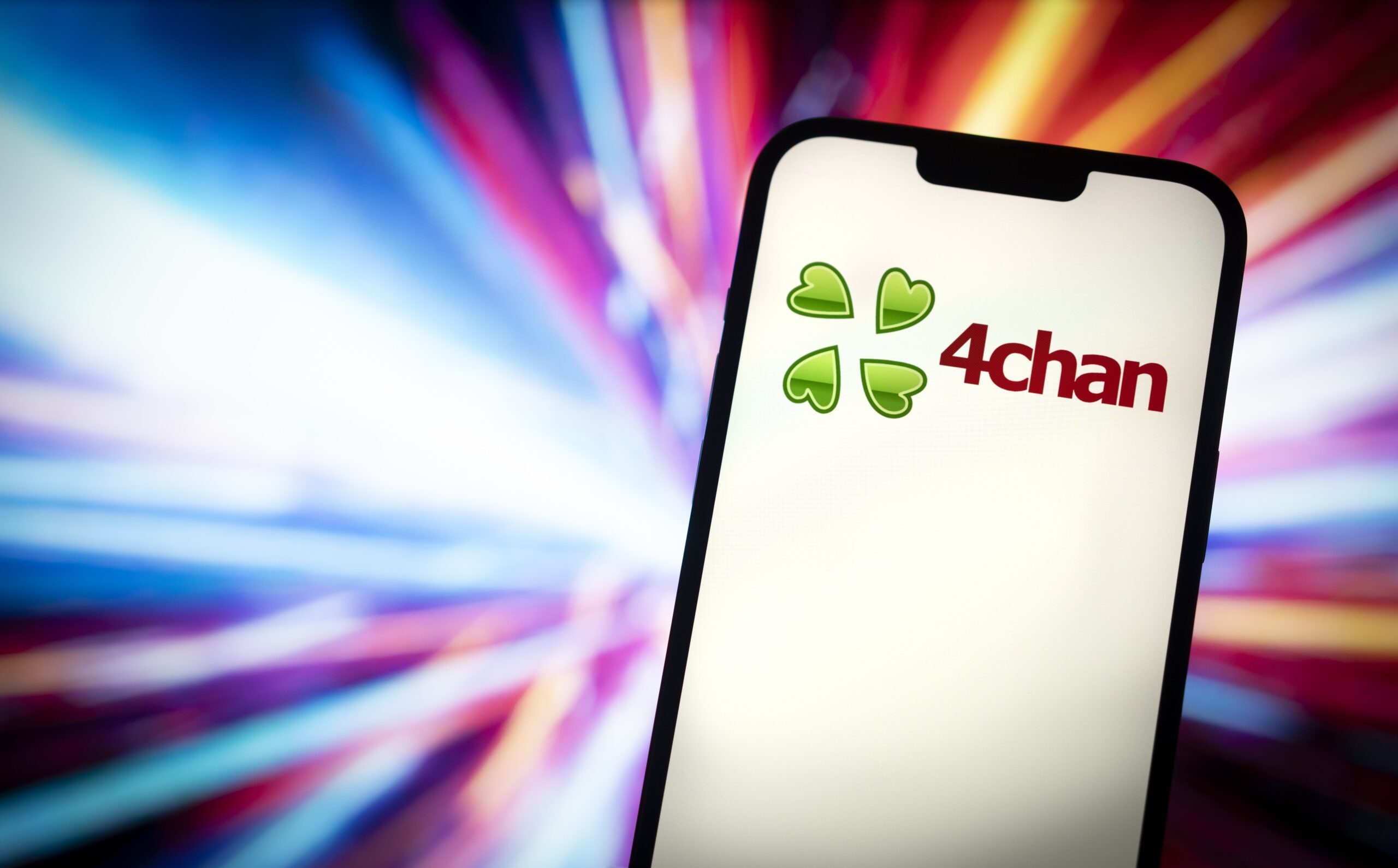 The 4Chan website logo