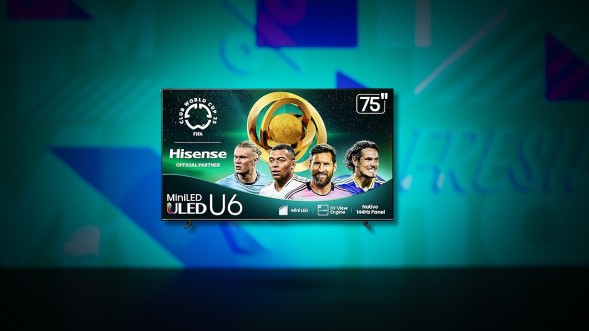 Hisense 75-inch Class U6 Series