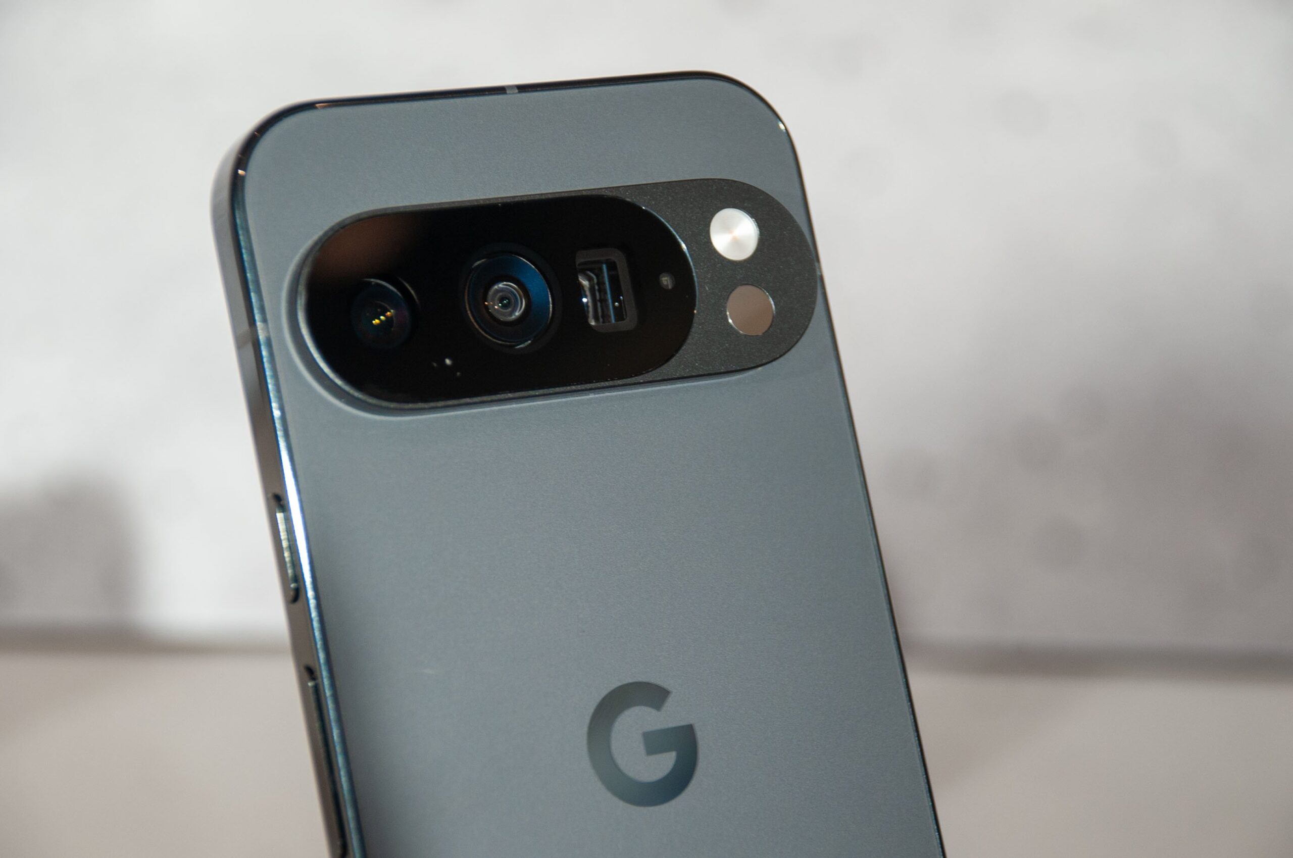 a pixel 10 phone against a white background