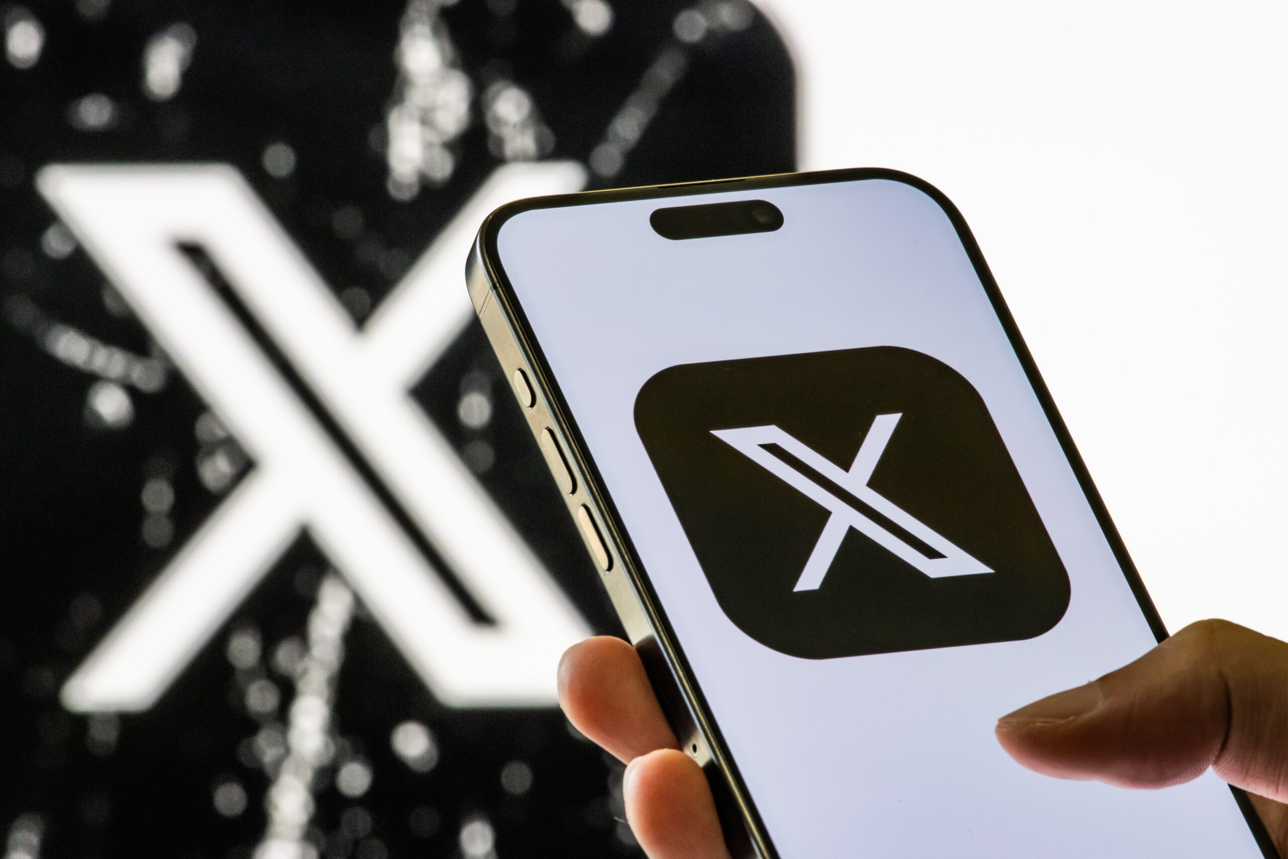 X logo