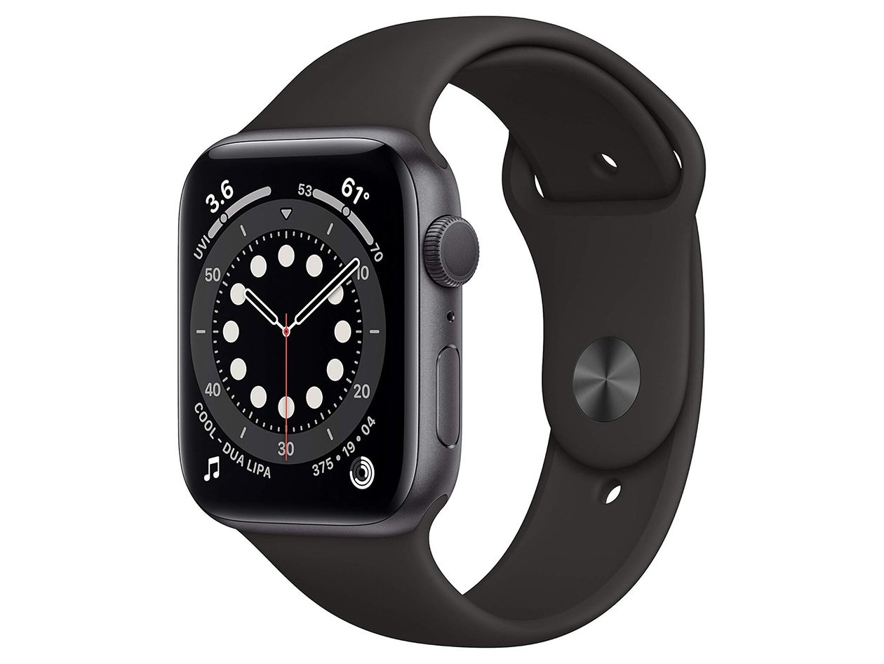 Apple Watch Series 6 (2020) 32GB GPS + Cellular 44mm Space Gray (Refurbished)