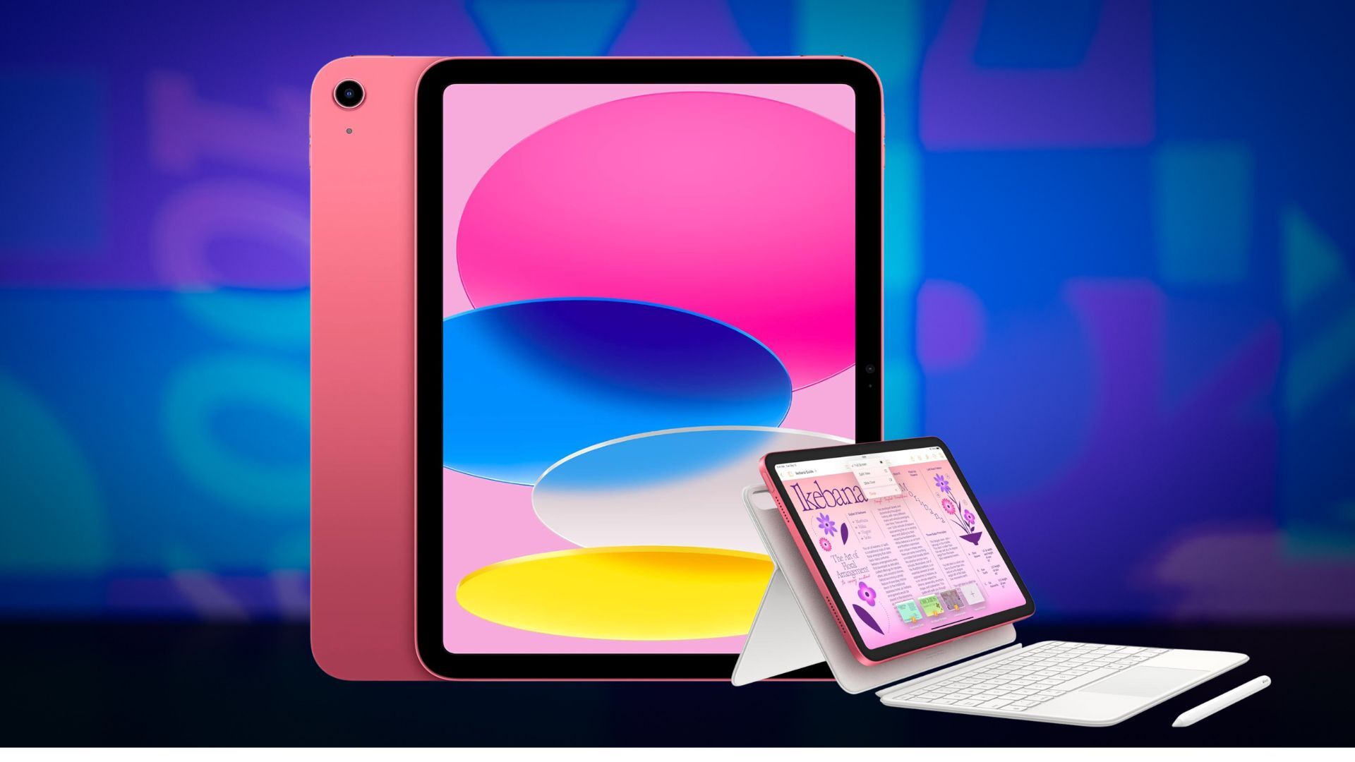 Pink Apple iPad deal 