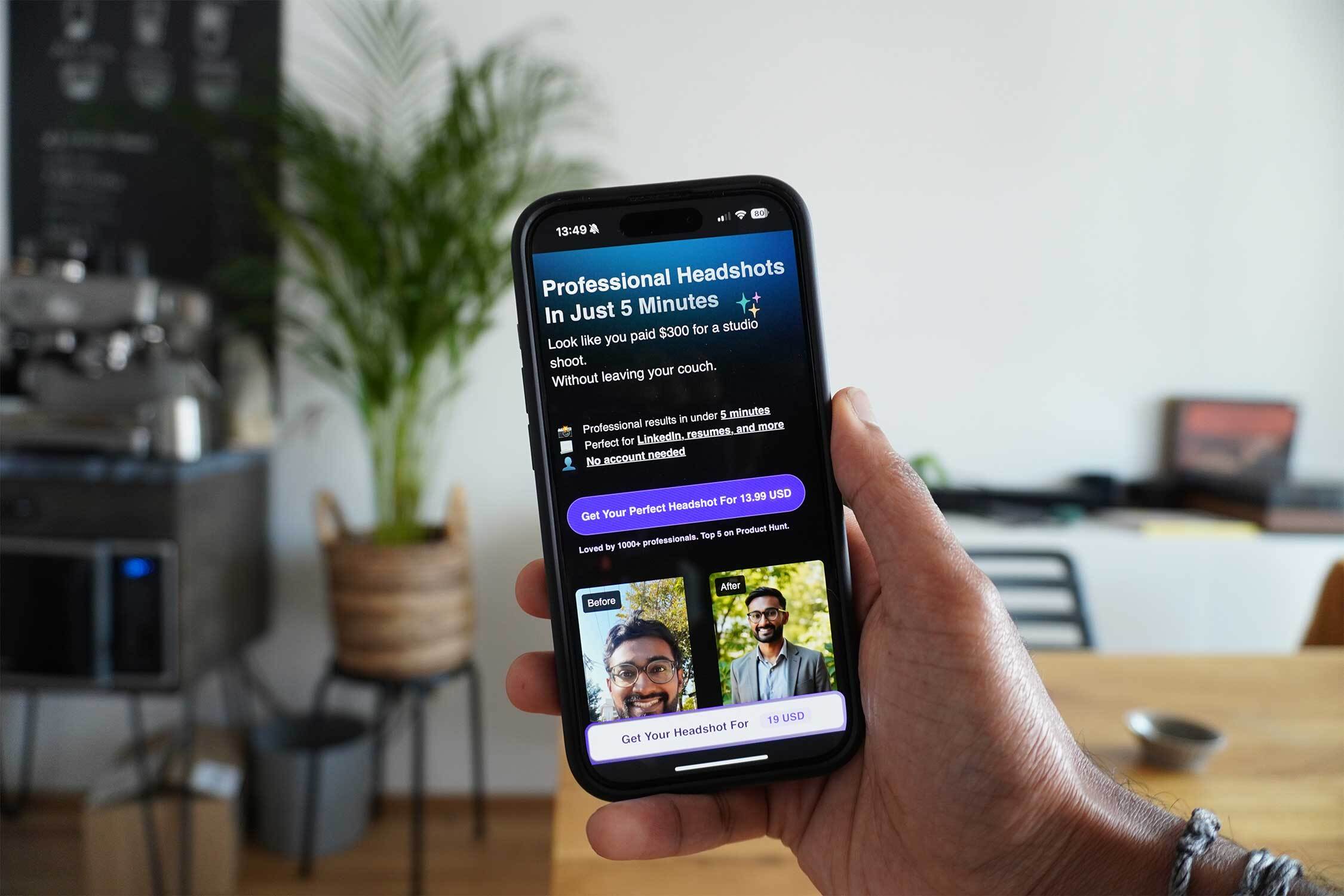 ResumePhoto AI Professional Headshots: Premium Package
