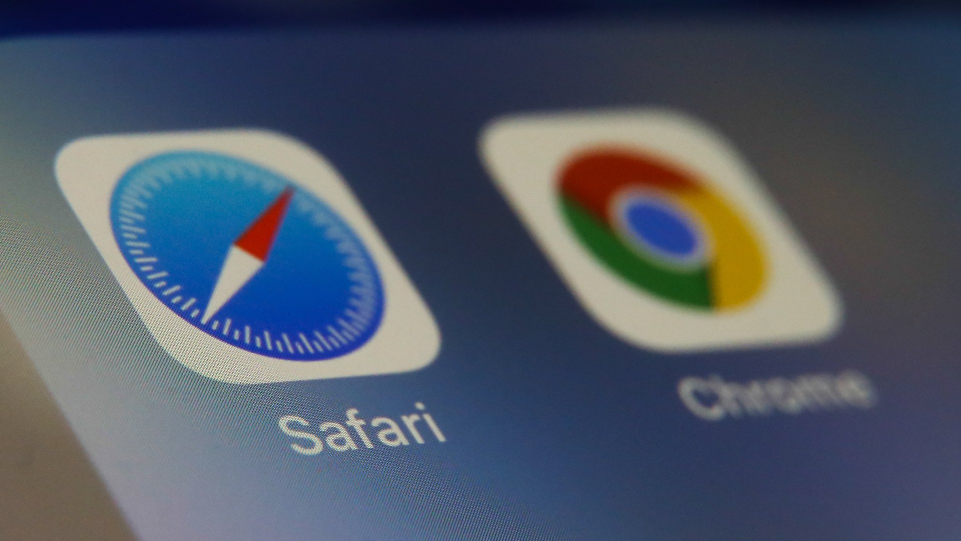 Safari Chrome