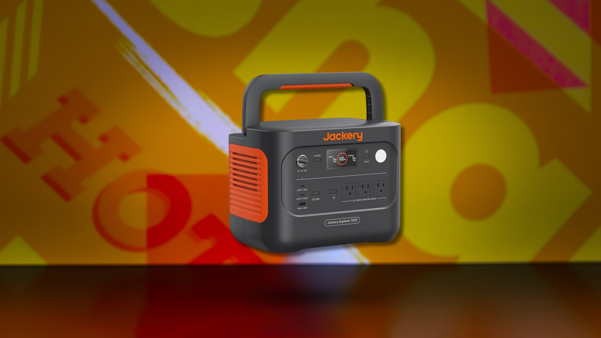 Jackery Explorer power station