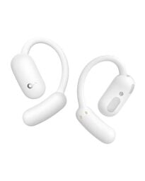 soundcore AeroFit 2 by Anker, Open-Ear Headphones, Translation Earbuds Real Time, 4 Adjustable Positions for Every Ear Size, 2x Richer Bass, Hi-Res, 42H Playtime, IP55,AI Clear Calls,Wireless Charging