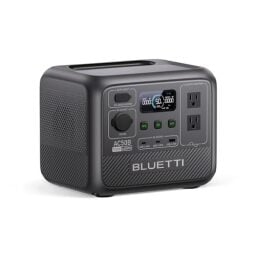 BLUETTI Portable Power Station AC50B, 448Wh LiFePO4 Battery Backup w/ 2 700W AC Outlets (Power Lifting 1000W), 0-80% in 45 Min., Solar Generator for Camping, Road Trip, Outage (Solar Panel Optional)