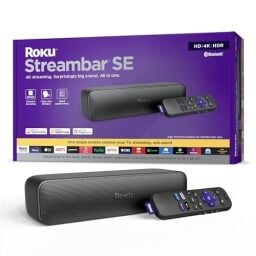Roku Streambar SE 2-in-1 Soundbar With 4K Streaming
