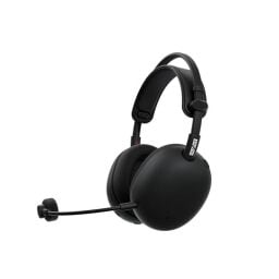 Sony INZONE H9 II Wireless Noise Canceling Gaming Headset, WH-1000XM6 Drivers, Lightweight, Detachable Cardoid AI Mic, 2.4GHz and Bluetooth, Soft Case, for PC, PS5, Switch, and Mobile, Black