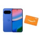 Google Pixel 10 - Indigo - 128 GB with $100 Amazon Gift Card