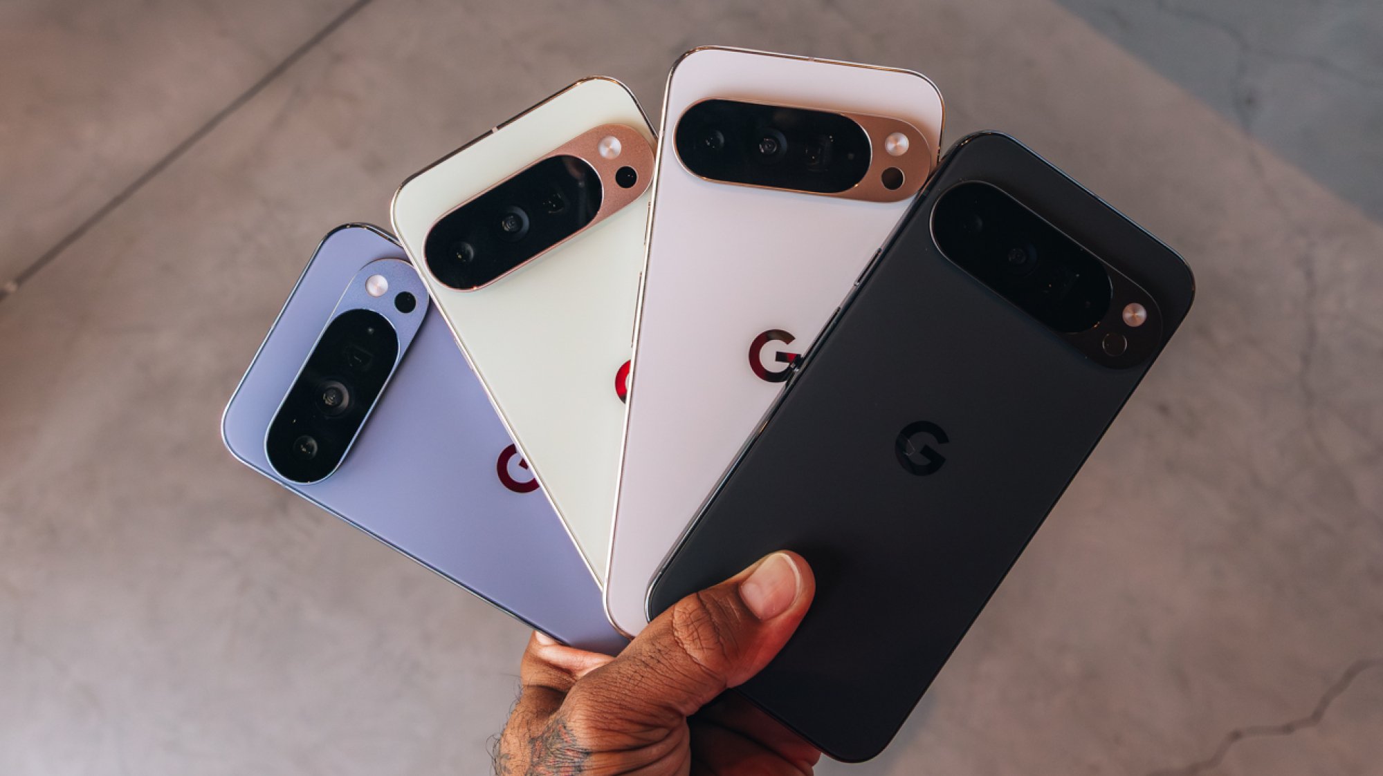 Google Pixel 10 Pro lineup