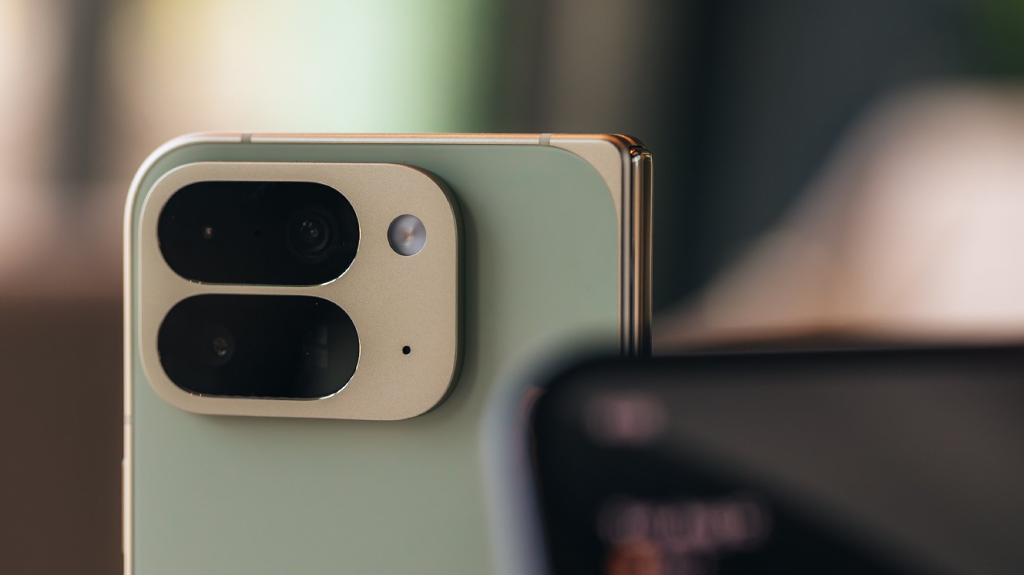 Pixel 10 Pro Fold rear cameras
