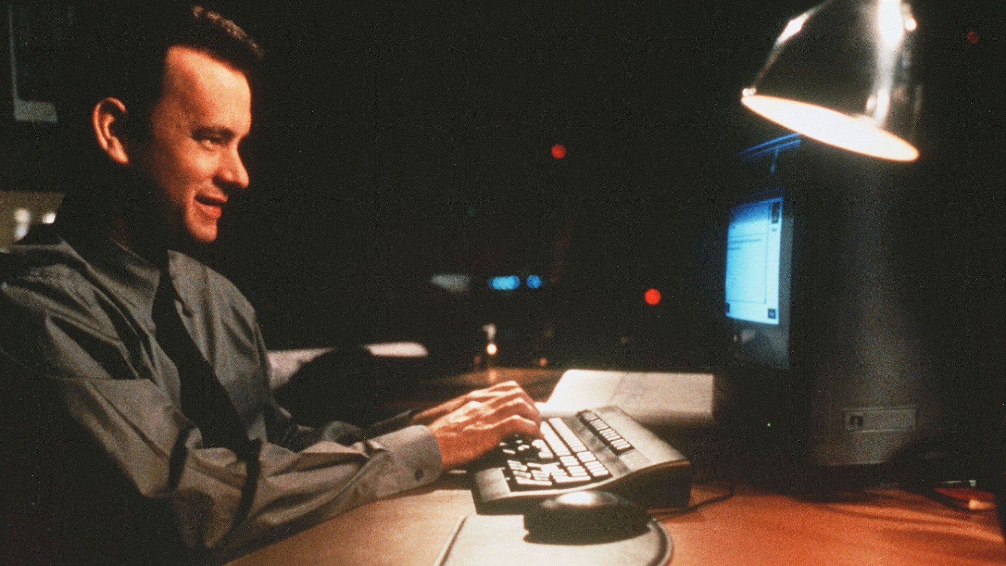 Tom Hanks as Joe Fox aka NY152 in "You've Got Mail."