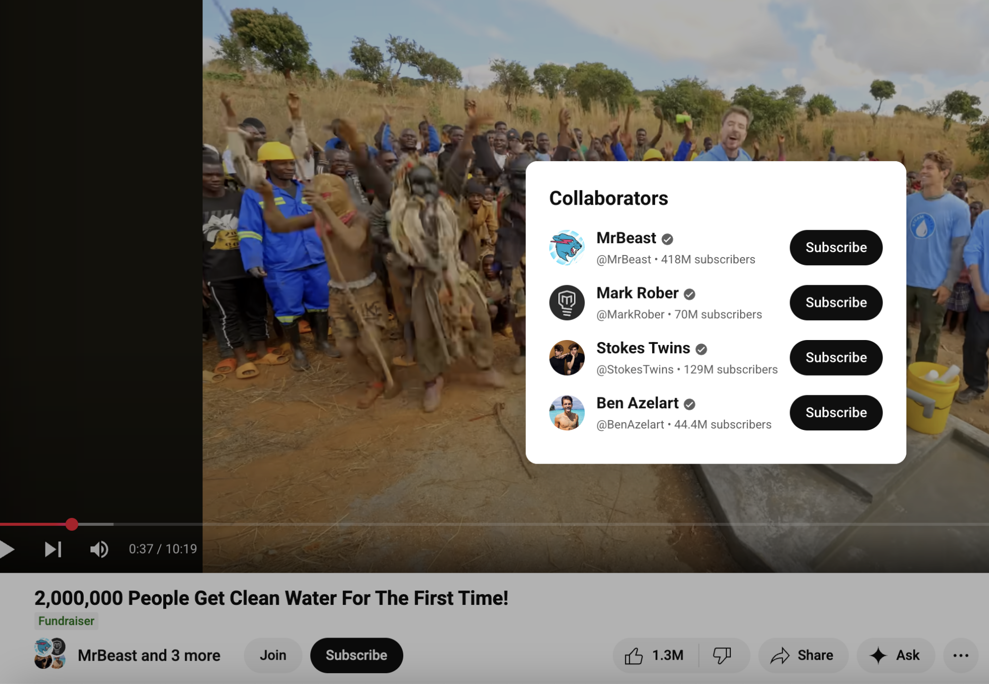 YouTube Screenshot