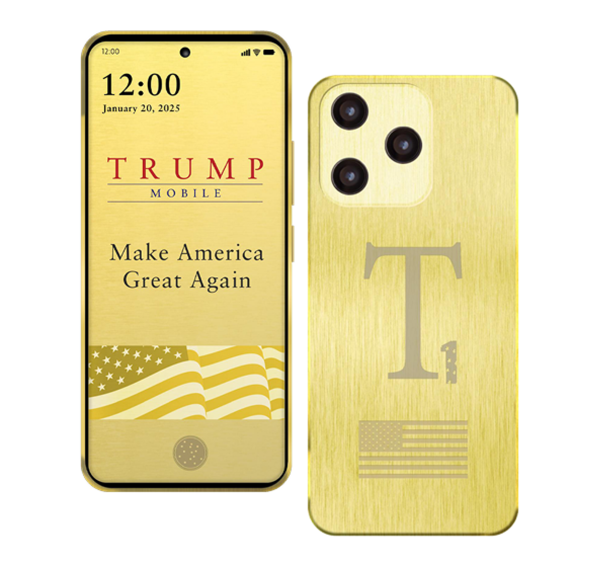 Trump Mobile T1 phone image taken from website