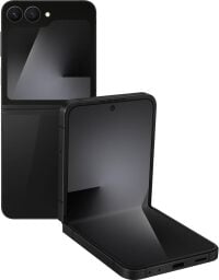 Samsung Galaxy Z Flip7 FE in black
